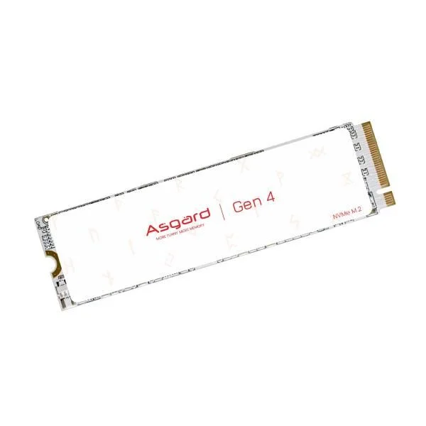 SSD M2 NVMe ASGARD AN4 2TB GEN4 7.45GB par Sec